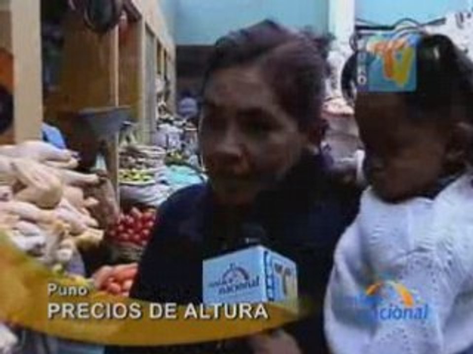 PRECIOS DE ALTURA - PUNO