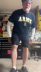 60-4-60 Challenge, Day 24, Keeping in moving... working on balance and body control.