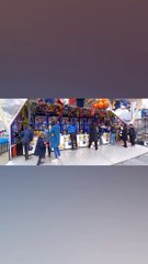 Foire de GRENOBLE 2023 - Foire des RAMEAUX  #fêteforaine #manege #sensation #grenoble #france  (38)