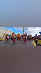 Foire de GRENOBLE 2023 - Foire des RAMEAUX  #fêteforaine #manege #sensation #grenoble #france  (3)