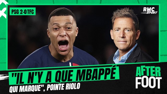 PSG 2-0 Toulouse : Il n'y a que Mbappé qui marque , Riolo pointe le déficit de finition des Parisiens