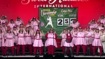 Canberra's Brindabella Chorus Crowned World Barbershop Champions 🎶