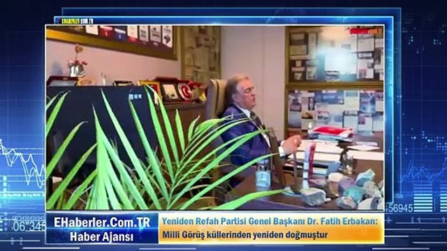 Yeniden Refah Partisi Genel Başkanı Dr. Fatih Erbakan: Milli Görüş küllerinden yeniden doğmuştur