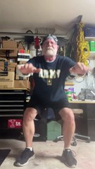 60-4-60 Challenge, Day 24, Get as much out of each movement as you can.