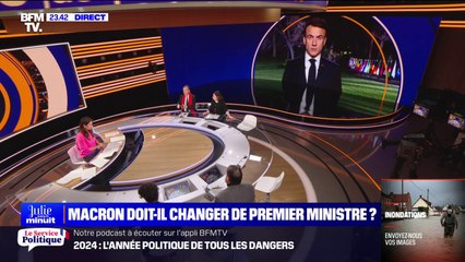 LA BANDE PREND LE POUVOIR - Emmanuel Macron doit-il changer de Premier ministre?