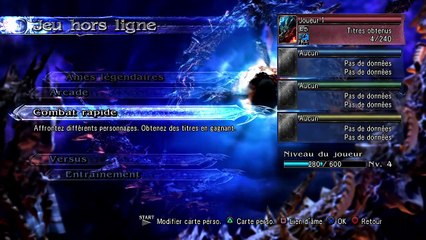 SoulCalibur V online multiplayer - ps3