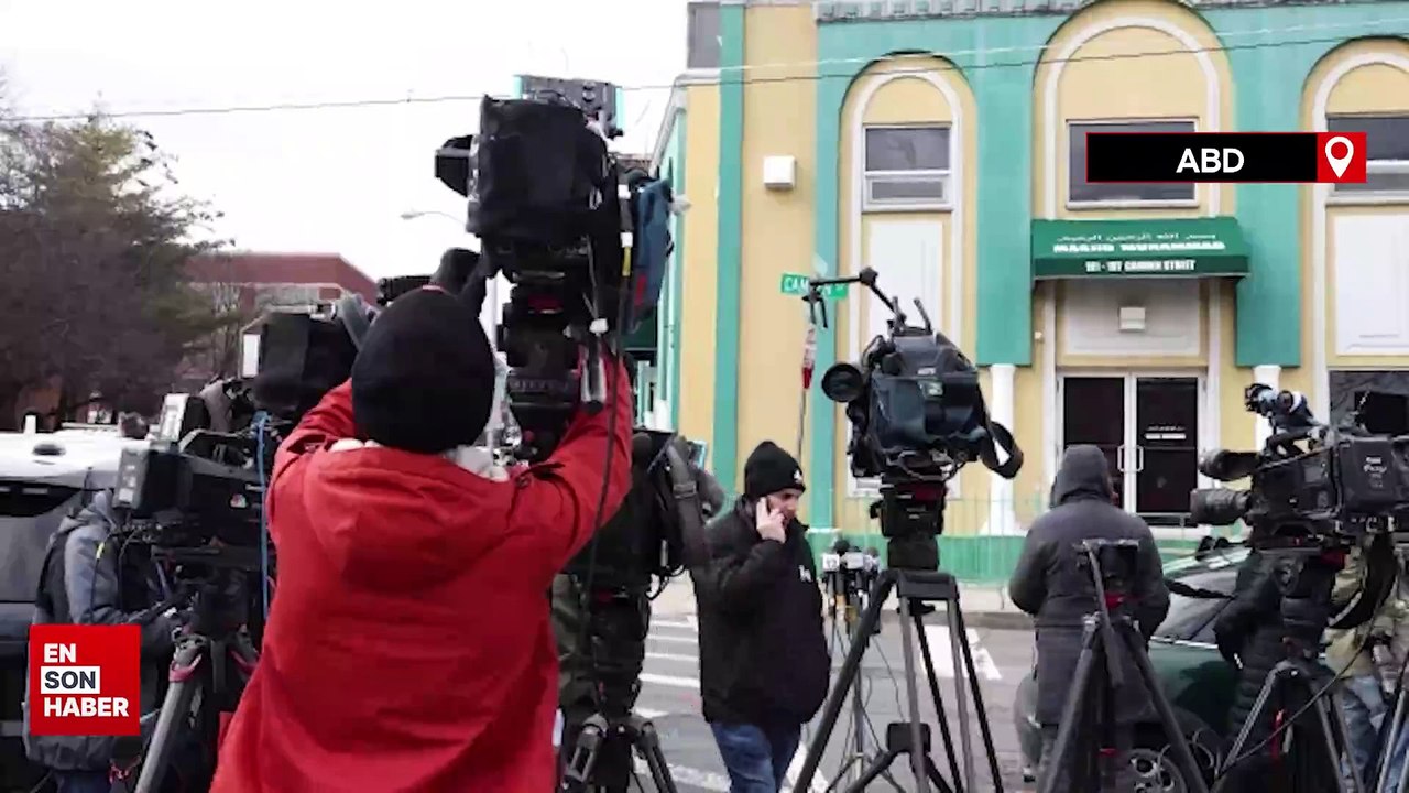 ABD'nin Newark kentinde silahlı saldırıya uğrayan cami imamı hayatını kaybetti
