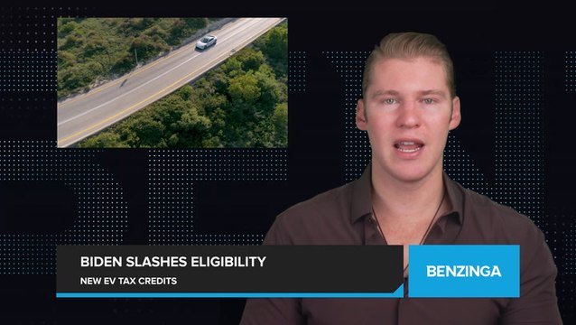 Does Your New EV Qualify For Federal Tax Credits? Biden's New Rules For EVs May Disqualify You From $7,500