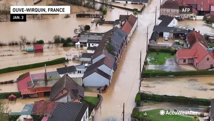 Flooding in northern France leads to evacuations