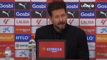 Rueda de prensa del Cholo Simeone tras el Girona FC vs. Atlético de Madrid de LaLiga EA Sports