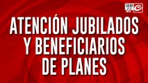 Atención jubilados y beneficiarios de planes: consultorio con todas las respuestas