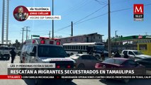 Vocero de seguridad de Tamaulipas confirma hallazgo de migrantes secuestrados