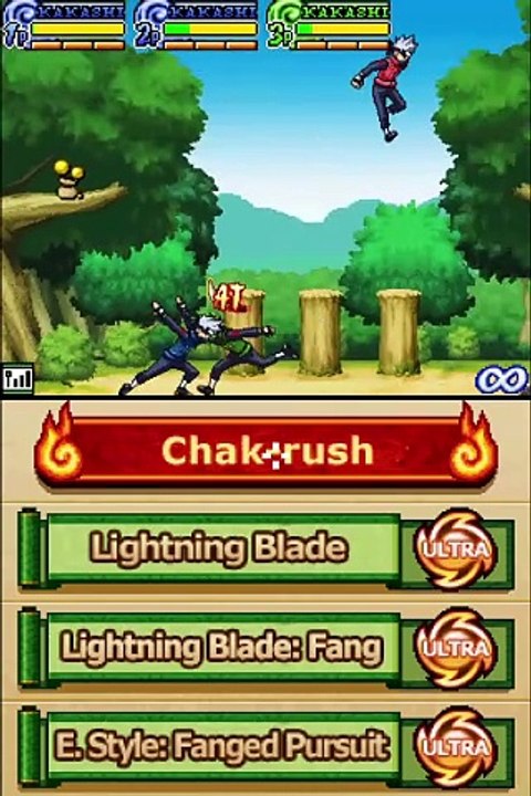 Naruto Shippuden: Shinobi Rumble online multiplayer - nds