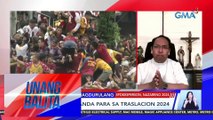 Panayam kay Rev. Fr. Hans Magdurulang, Spokesperson, Nazareno 2024 (January 4, 2024) | UB
