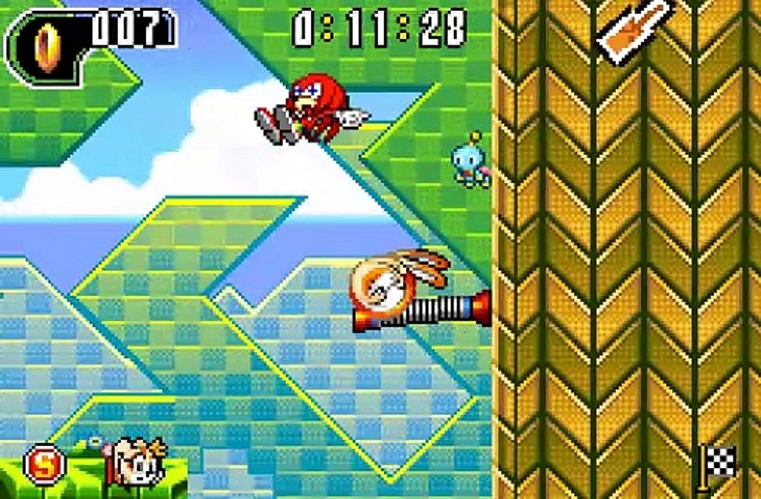 Sonic Advance 2 online multiplayer - gba