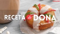 Cómo hacer deliciosas donas azucaradas de rosca de Reyes | Donas caseras en aceite | Cocina Vital¡Día de Reyes está cerca! Anímate a compartir en familia y prepara esta deliciosa receta de donas azucaradas de Rosca de Reyes.  LINK: https://www.cocinavital