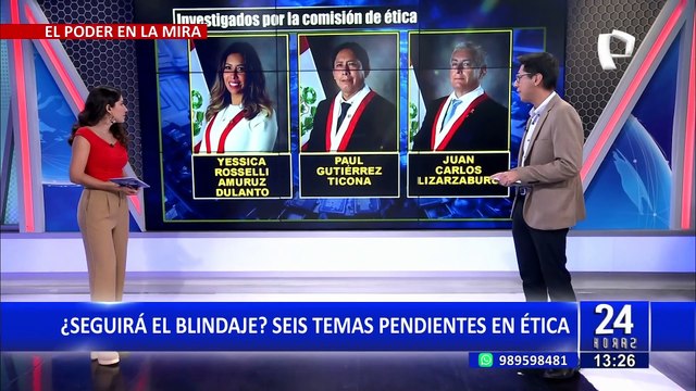 Congreso: ¿Cuáles son los temas pendientes en la Comisión de Ética para el 2024?