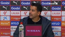 Míchel explica el objetivo del Girona de aquí a final de temporada en LaLiga