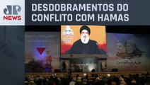 Hezbollah adverte Israel contra guerra com Líbano