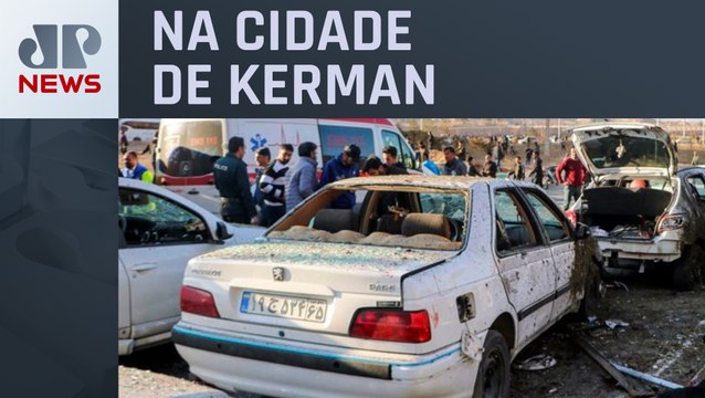 Explosões no Irã matam 103 pessoas durante cerimônia