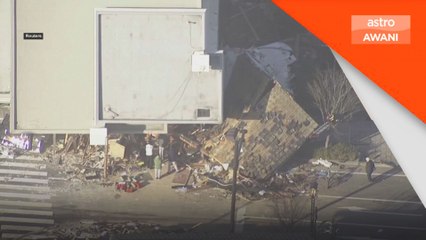 Angka kematian di Noto meningkat kepada 62