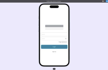 MyPIL - low fi prototype