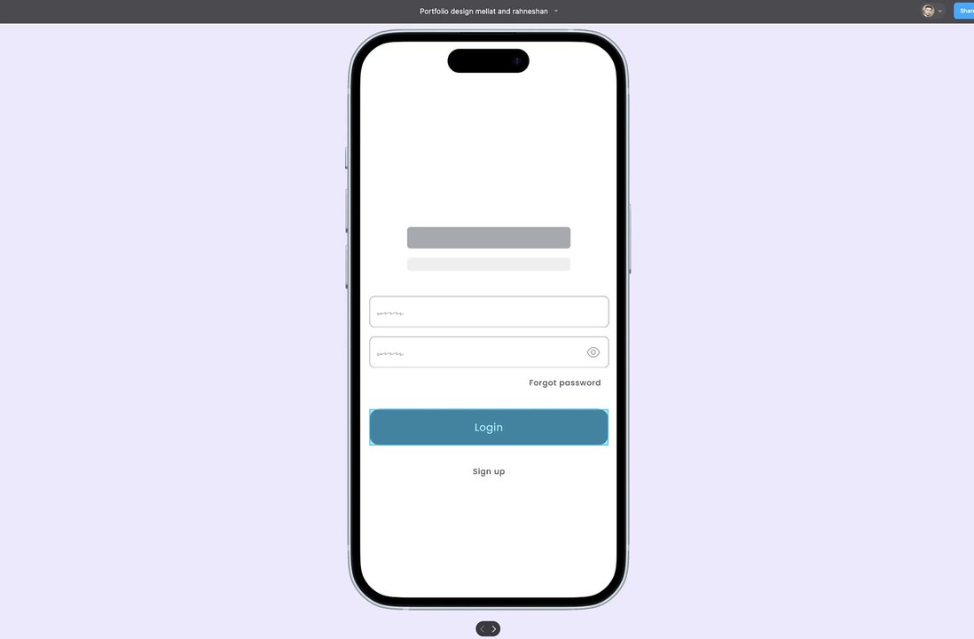 MyPIL - low fi prototype