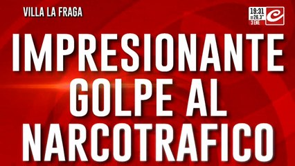 Impresionante golpe al naroctráfico: secuestraron la droga "zombie"!