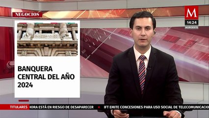 Victoria Rodríguez Ceja, gobernadora de Banxico, es elegida banquera central de 2024