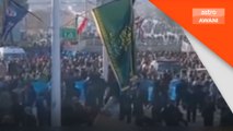 Letupan bom korbankan 103 orang: Iran umum berkabung hari Khamis
