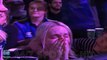 Luke Humphries’ girlfriend collapses in tears and comforted by family as she watches him win World Darts Championship