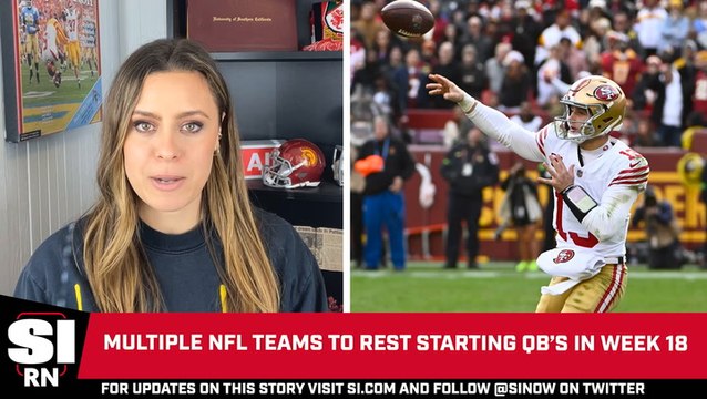 NFL QB's Ruled Out, J.J. McCarthy Speaks On Michigan Scandal & LSU Fires Defensive Staff Members