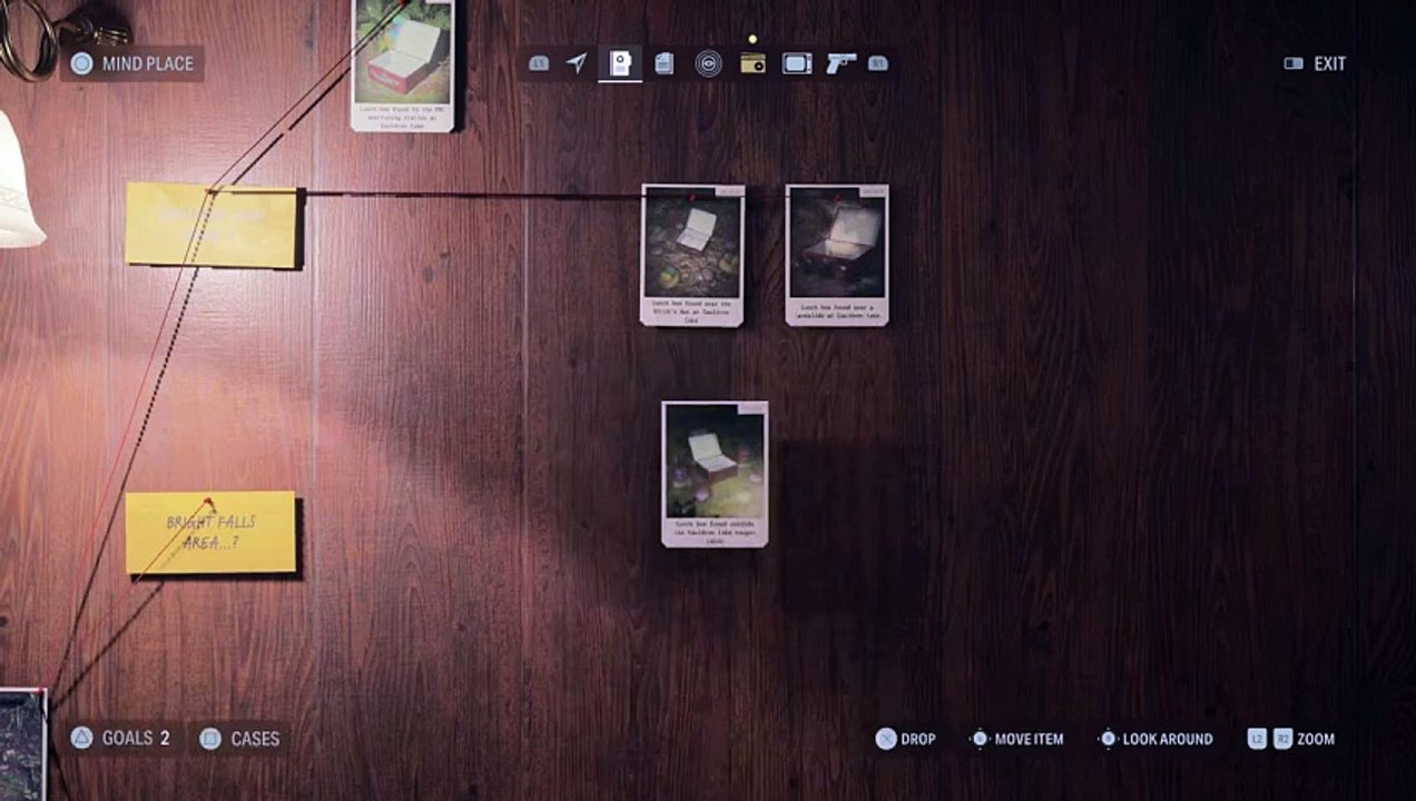 Alan Wake 2 Late Night with Mr Door