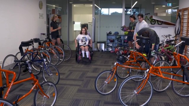Program helps children with cerebral palsy run for the first time