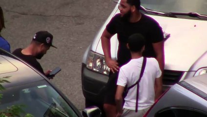 Covid 19 spreader rapes car