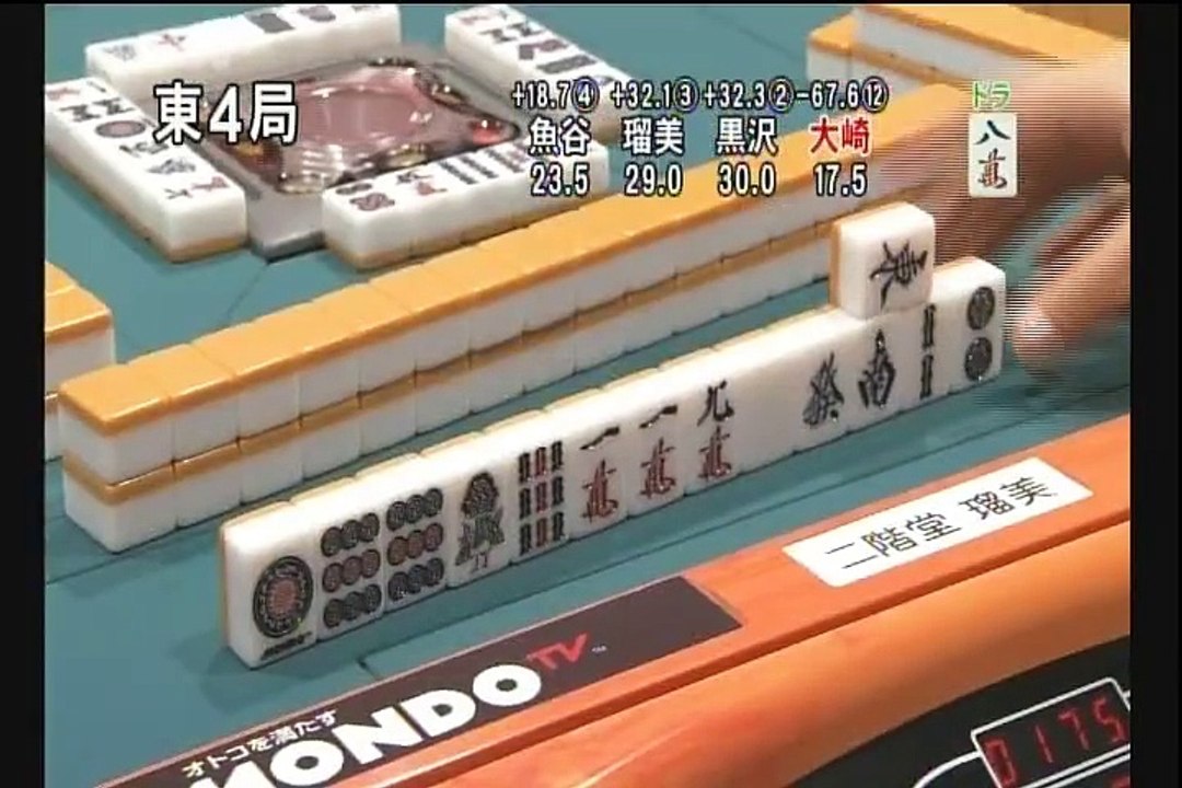 第10回女流モンド杯 #10