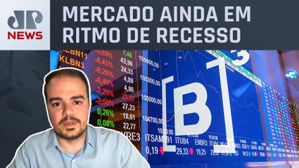 Ibovespa se recupera e tem primeira alta de 2024; Alex André analisa