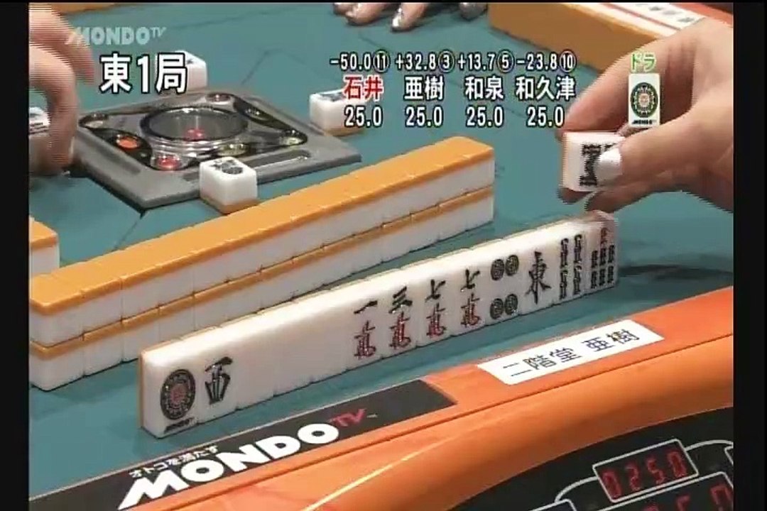 第10回女流モンド杯 #11