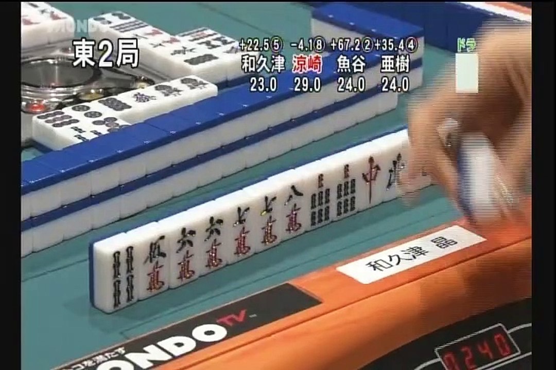 第10回女流モンド杯 #14
