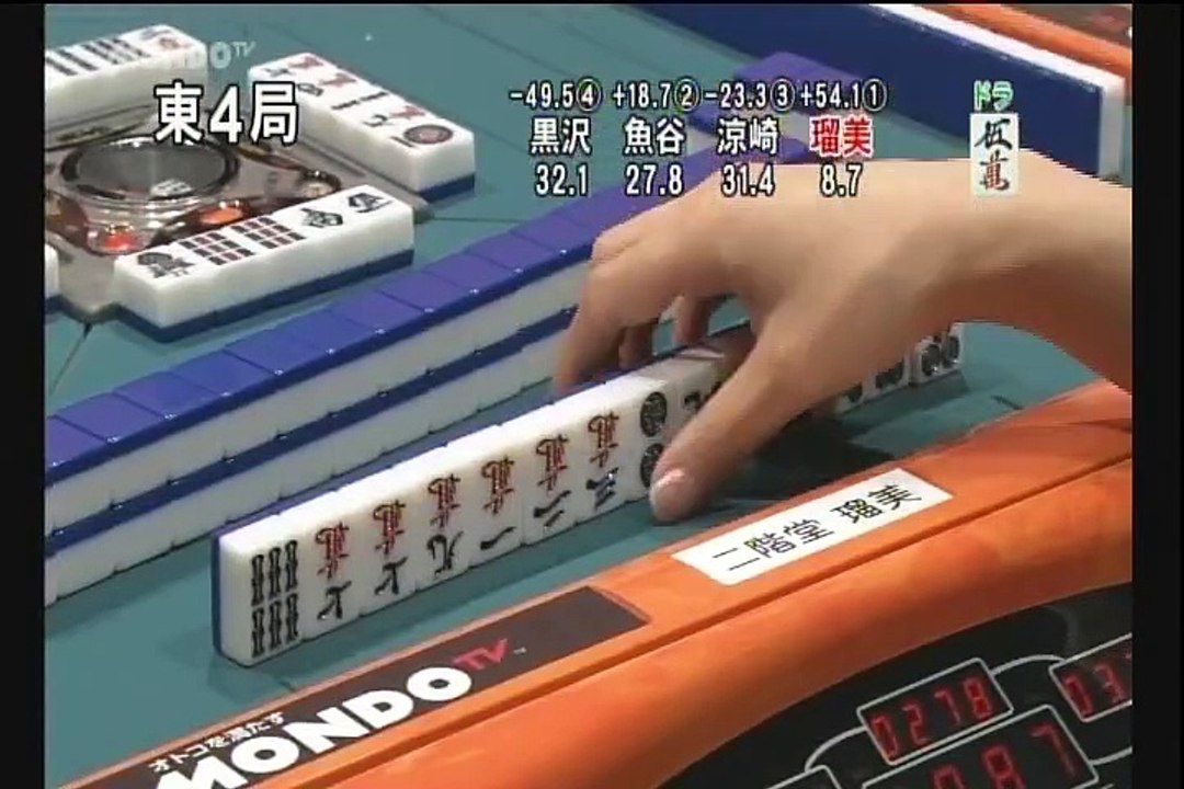 第10回女流モンド杯 #16