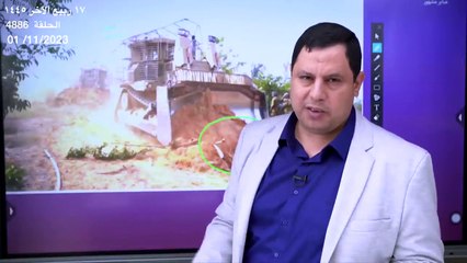 اشتعال المعركة البرية: تدمير ٢٢ مركبة إسرائيلية في غزة