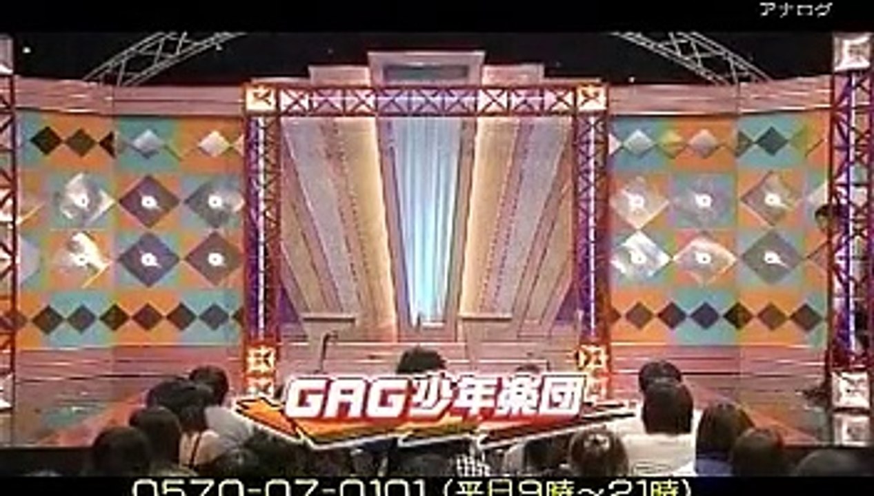 GAG少年楽団 - 上方演芸ホール 20110306