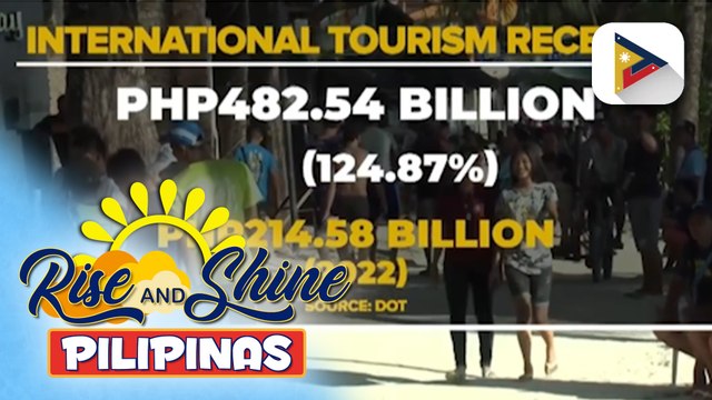 Higit 5M turista, bumisita sa Pilipinas noong 2023