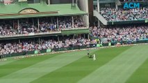 David Warner receives standing ovation while leaving pitch in final Test