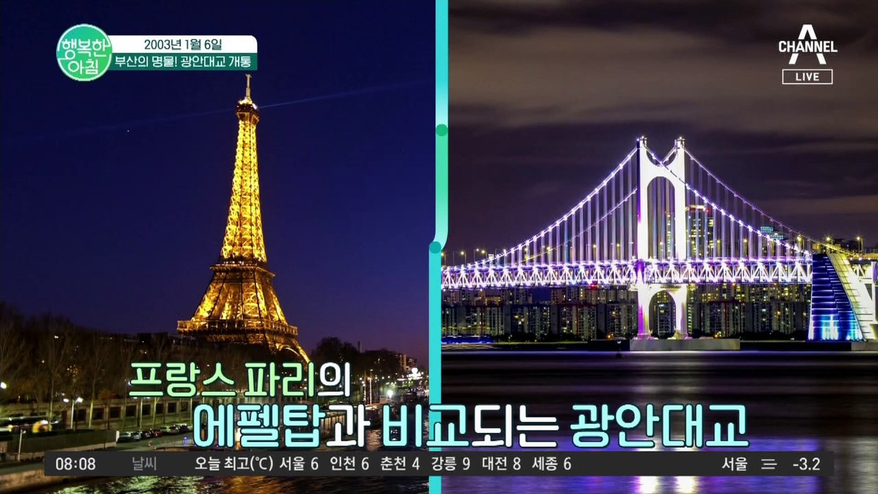 부산의 명물 광안대교! 처음엔 건설 반대가 심했다?! #부산 #광안대교