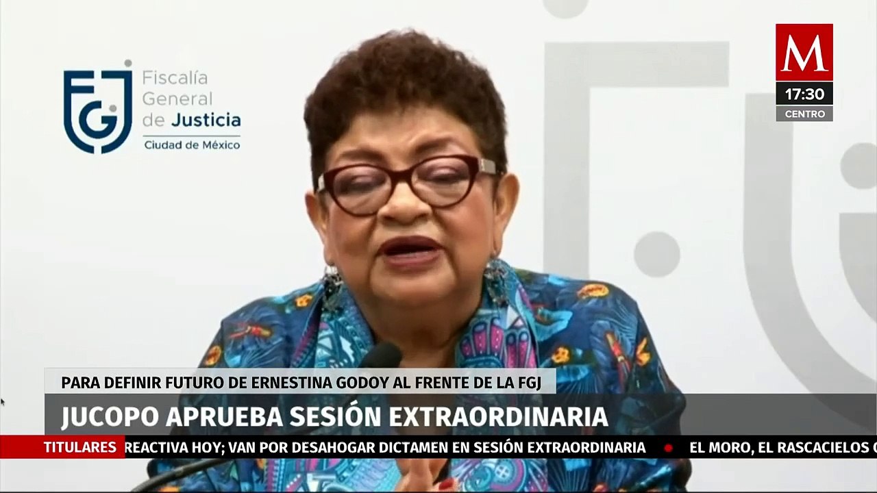 Jucopo aprueba sesión extraordinaria para evaluar continuidad de Ernestina Godoy