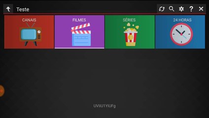 SS IPTV app configuração para smart tv: AOC, Philips e etc.