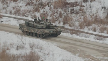 육군, 새해 첫 한미연합 전투사격훈련 실시 / YTN