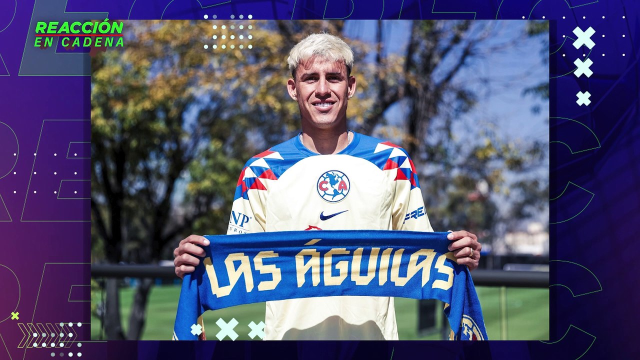 ¿Estuvo bien la llegada de Chicote Calderón al América?