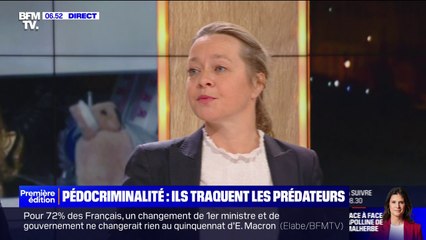 Download Video: L'OFMIN, la nouvelle brigade de police qui traque les pédocriminels,  reçoit plus de 700 signalements par jour depuis sa création